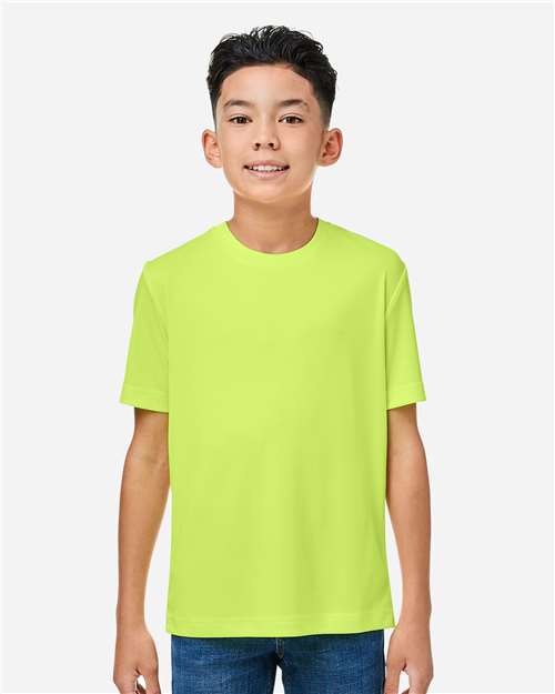 CORE365 Youth Capital Performance T-Shirt CE10Y