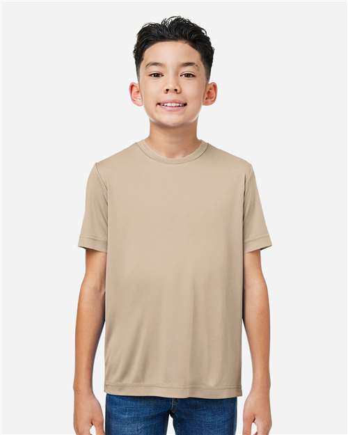 CORE365 Youth Capital Performance T-Shirt CE10Y
