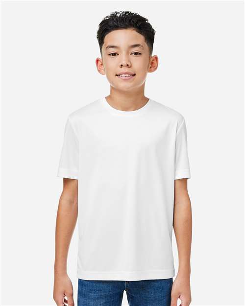 CORE365 Youth Capital Performance T-Shirt CE10Y