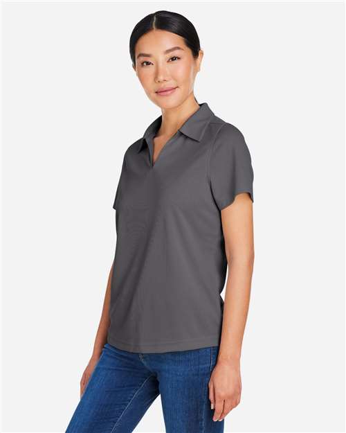 CORE365 Women's Market Snag Protect Mesh Polo CE104W
