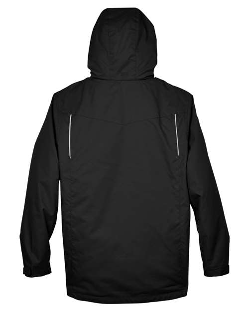 CORE365 Men's Region 3-in-1 Jacket with Fleece Liner 88205