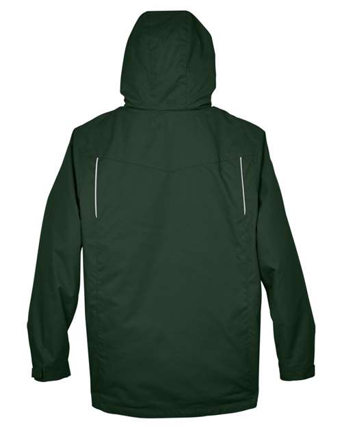CORE365 Men's Region 3-in-1 Jacket with Fleece Liner 88205