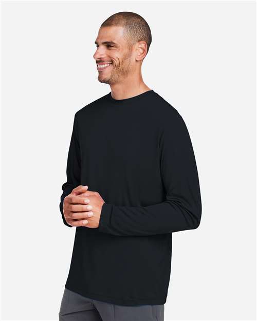 CORE365 Unisex Capital Long Sleeve Performance T-Shirt CE10L