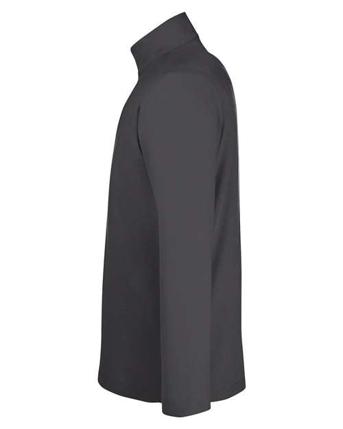 CORE365 Men's Fusion ChromaSoft™ Pique Quarter-Zip Pullover CE405