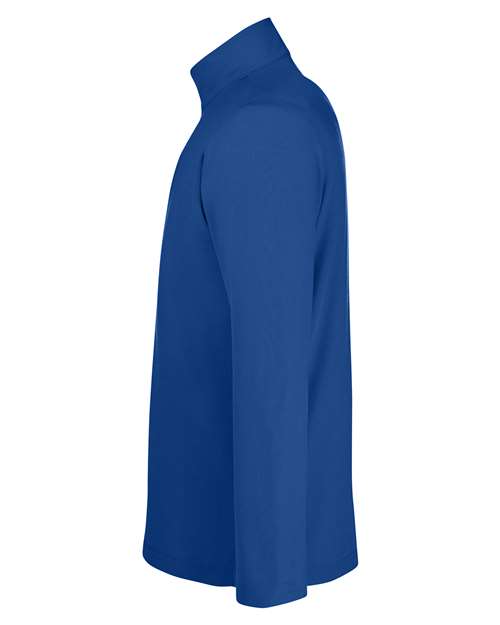 CORE365 Men's Fusion ChromaSoft™ Pique Quarter-Zip Pullover CE405