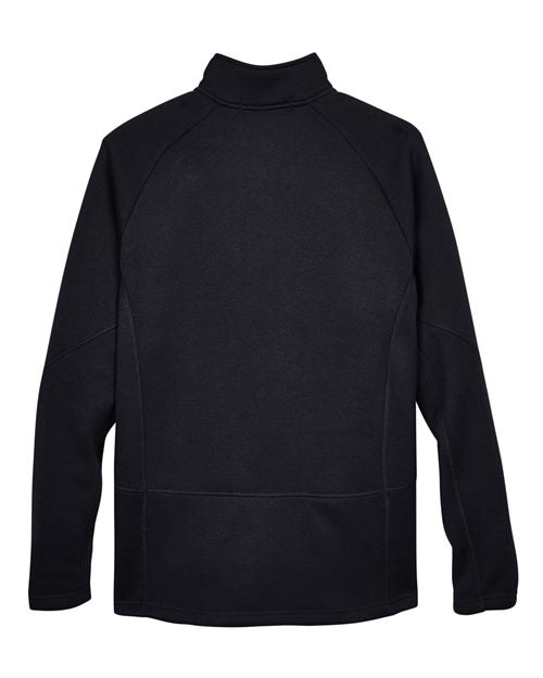Devon & Jones Unisex Bristol Sweater Fleece Quarter-Zip Pullover DG792