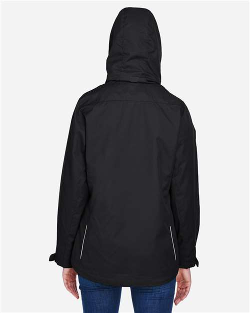 CORE365 Women's 3-in-1 Jacket with Fleece Liner 78205
