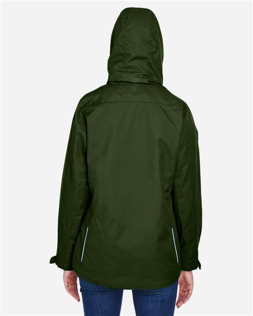 CORE365 Women's 3-in-1 Jacket with Fleece Liner 78205