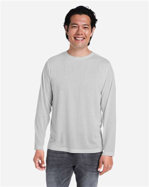 CORE365 Unisex Fusion ChromaSoft™ Performance Long Sleeve T-Shirt CE111L