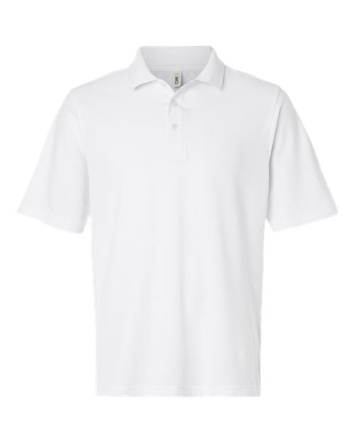 CORE365 Men's Tall Resolve CVC Performance Pique Polo CE106T