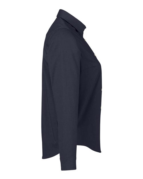 Devon & Jones Women's CrownLux Performance® Spencer Poplin Dress Shirt DG505W