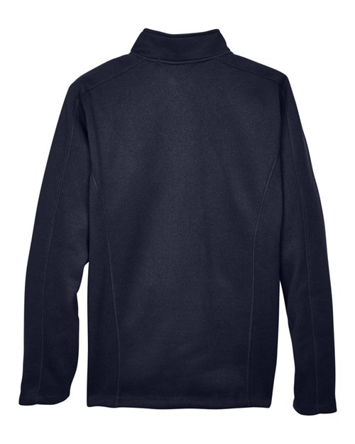 Devon & Jones Men's Bristol Full-Zip Sweater Fleece Jacket DG793