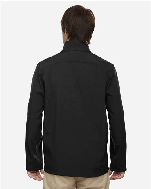 CORE365 Men's Tall Cruise Two-Layer Fleece Bonded Soft Shell Jacket 88184T