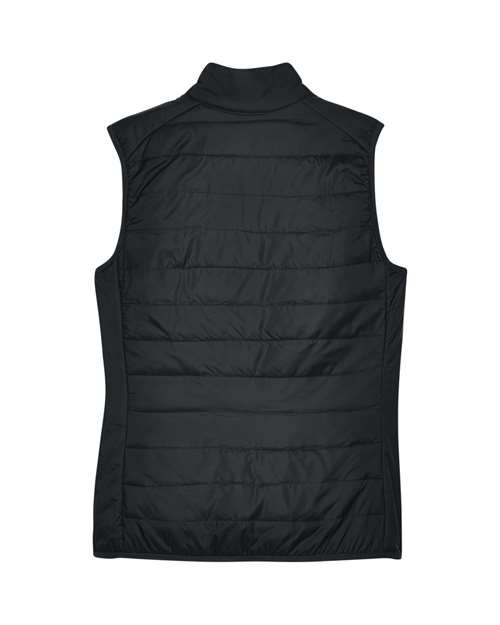 CORE365 Women's Prevail Packable Puffer Vest CE702W