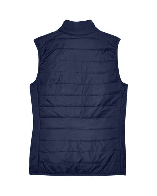 CORE365 Women's Prevail Packable Puffer Vest CE702W