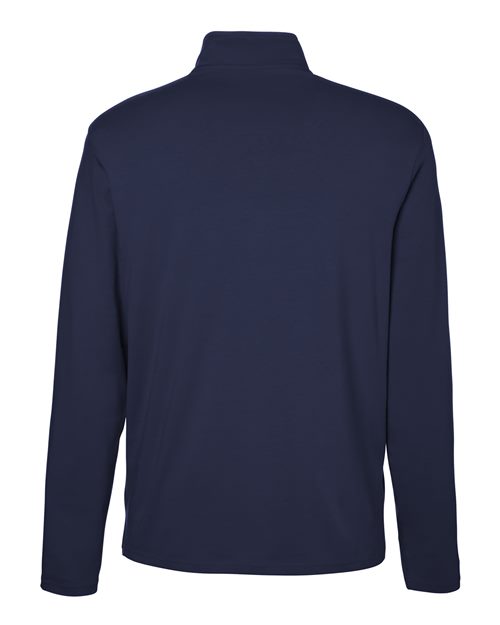 Devon & Jones Men's Raleigh Stretch Quarter-Zip Pullover DG425