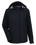 CORE365 Women's Barrier Packable Rain Jacket CE712W