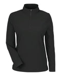 Devon & Jones Women's CrownLux Performance® Windsor Welded Quarter-Zip Pullover DG410W