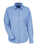 Devon & Jones Women's CrownLux Performance® Gingham Dress Shirt DG536W