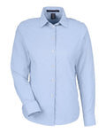 Devon & Jones Women's CrownLux Performance® Microstripe Dress Shirt DG537W