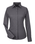 Devon & Jones Women's CrownLux Performance® Tonal Mini Check Woven Dress Shirt DG535W