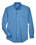 Devon & Jones Men's Tall Crown Collection® Broadcloth Woven Dress Shirt D620T