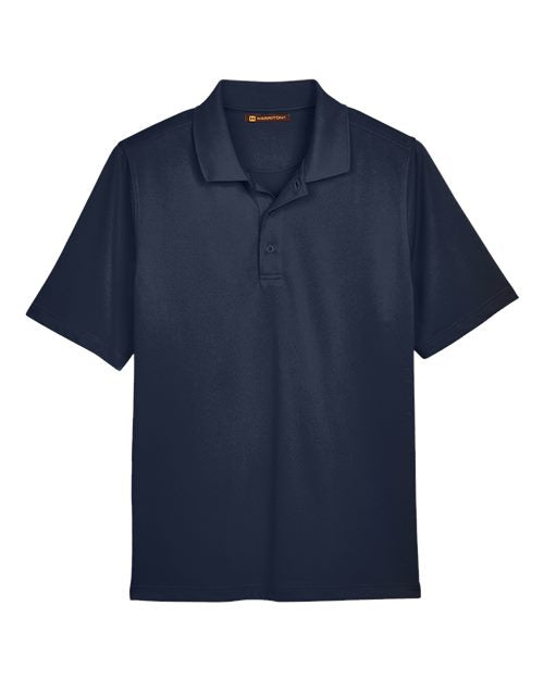 Harriton Men's Advantage Snag Protection Plus Polo M348