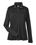 Team 365 Women's Zone Performance Quarter-Zip Pullover TT31W