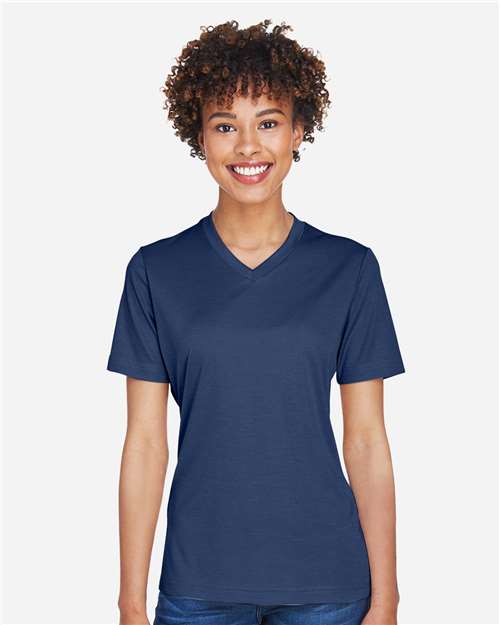 Team 365 Women's Sonic Heather Performance T-Shirt TT11HW