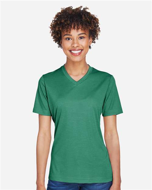 Team 365 Women's Sonic Heather Performance T-Shirt TT11HW