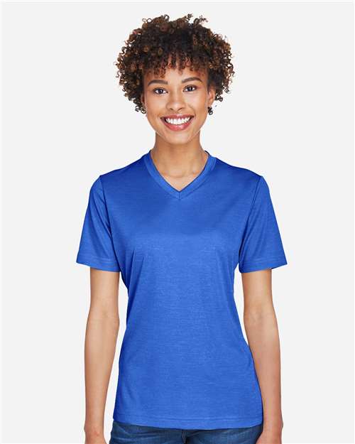 Team 365 Women's Sonic Heather Performance T-Shirt TT11HW