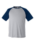 Team 365 Unisex Zone Colorblock Raglan T-Shirt TT62