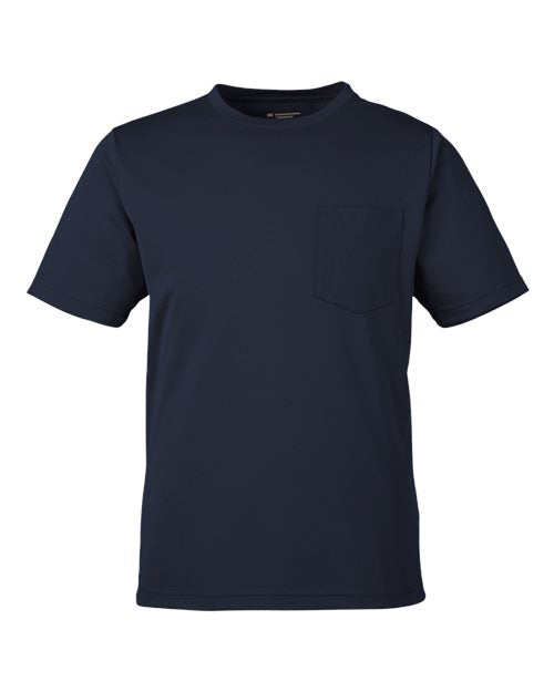 Harriton Unisex Charge Snag and Soil Protect T-Shirt M118