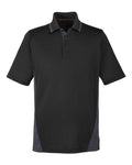 Harriton Men's Flash Snag Protection Plus IL Colorblock Polo M386