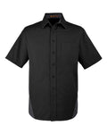 Harriton Men's Flash IL Colorblock Shirt M586