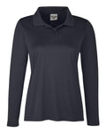 Team 365 Women's Zone Performance Long Sleeve Polo TT51LW