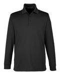 Harriton Men's Advantage Snag Protection Plus IL Long Sleeve Polo M348L