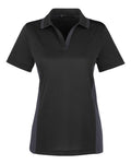 Harriton Women's Flash Snag Protection Plus IL Colorblock Polo M386W