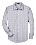 Devon & Jones Men's Crown Collection® Glen Plaid Woven Dress Shirt DG520