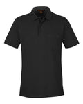 Harriton Men's Valiant Cotton Snag Protect Pocket Polo M205P