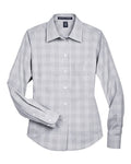 Devon & Jones Women's Crown Collection® Glen Plaid Woven Dress Shirt DG520W