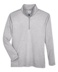 Team 365 Youth Zone Sonic Heather Performance Quarter-Zip Pullover TT31HY