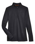 Harriton Women's Advantage Snag Protection Plus Quarter-Zip Pullover M748W