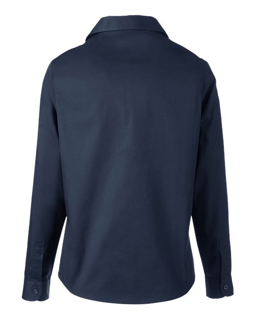 Harriton Women's Advantage IL Workshirt M585LW
