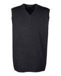Harriton Men's Pilbloc™ V-Neck Sweater Vest M415