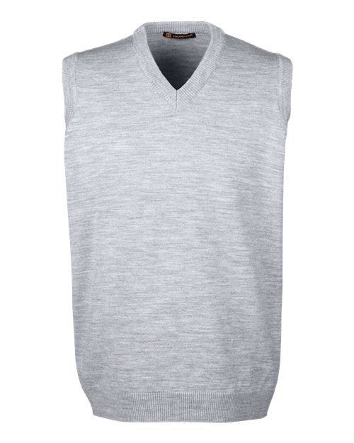 Harriton Men's Pilbloc™ V-Neck Sweater Vest M415
