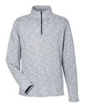North End Men's Eclipse Jacquard Quarter-Zip Pullover NE415