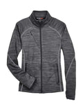 North End Women's Flux Mélange Bonded Fleece Jacket 78697