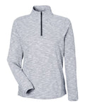 North End Women's Eclipse Jacquard Quarter-Zip Pullover NE415W