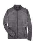 North End Men's Flux Mélange Bonded Fleece Jacket 88697